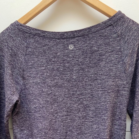 Long sleeve flow tee - Picture 2 of 3